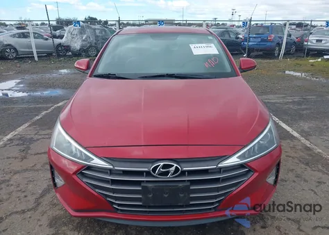 2019 Hyundai Elantra Se z USA, uszkodzony, nr VIN 5NPD74LF5KH412330